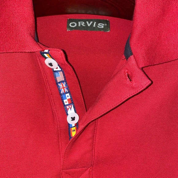 Orvis Men’s Limited Edition Polo Size Med - Picture 4 of 7